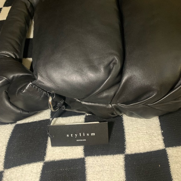 Stylism Denmark puffy knotted shoulder bag - Picture 10 of 12